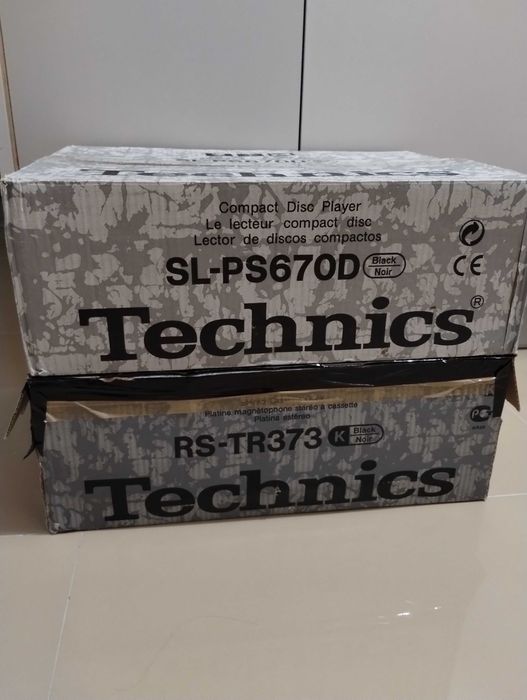 Wieża Technics 700 Mk 2, st gt 650, sh ge 70, sl ps 670d, rs tr 373