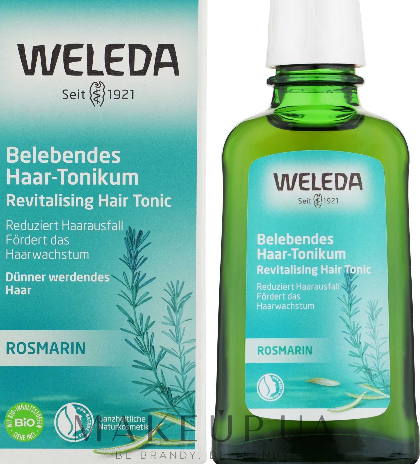 Weleda tonic оригинал+пипетка(в подарок),100 ml.