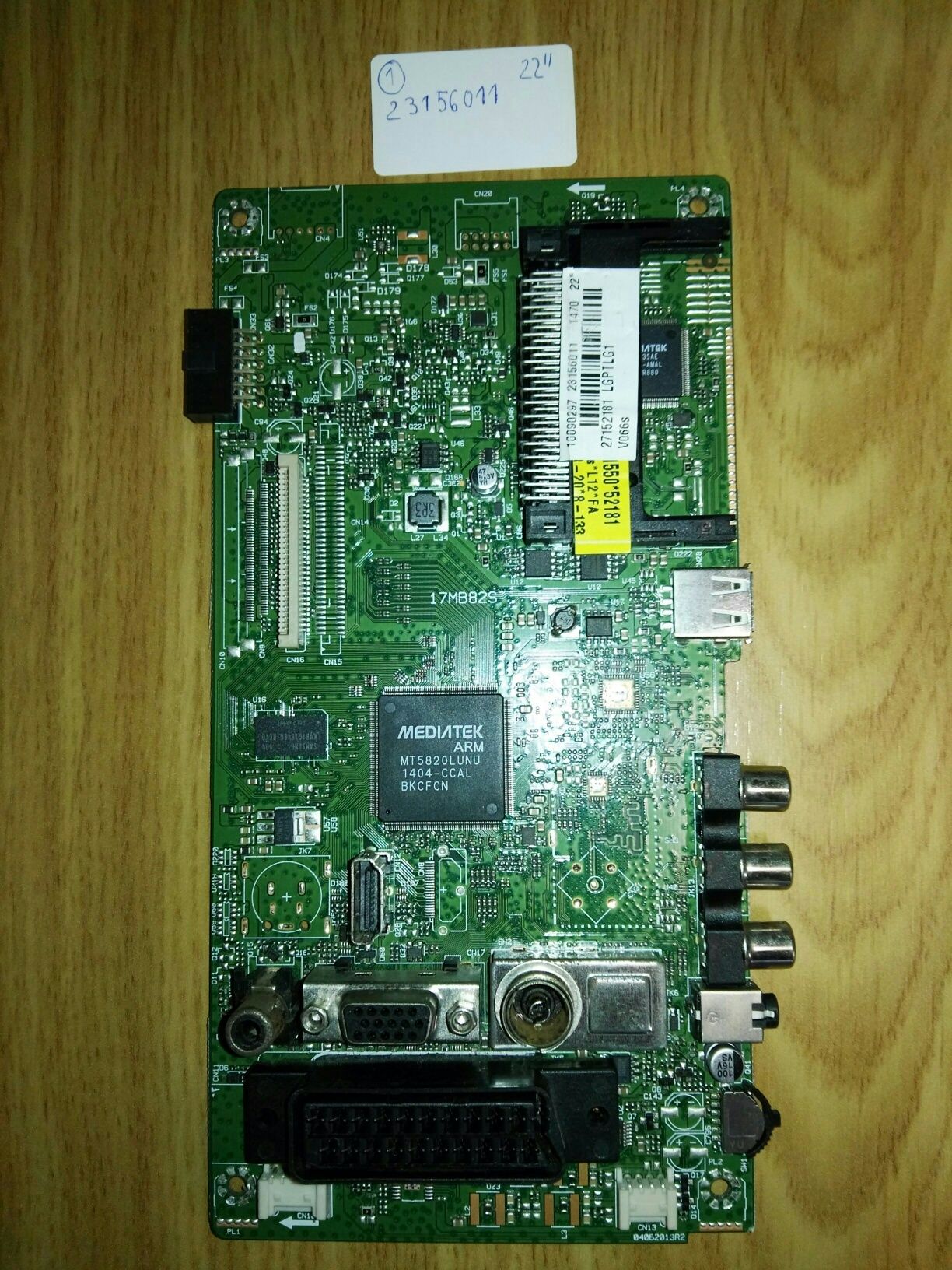 Main board vestel 17mb82s  22" 24" 28"