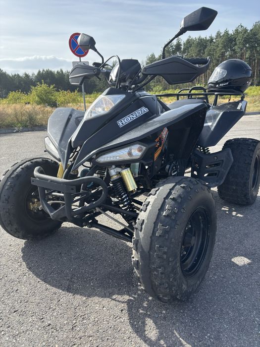 Sprzedam Quad Bashan 250  na wtrysku paliwa zarejestrowany