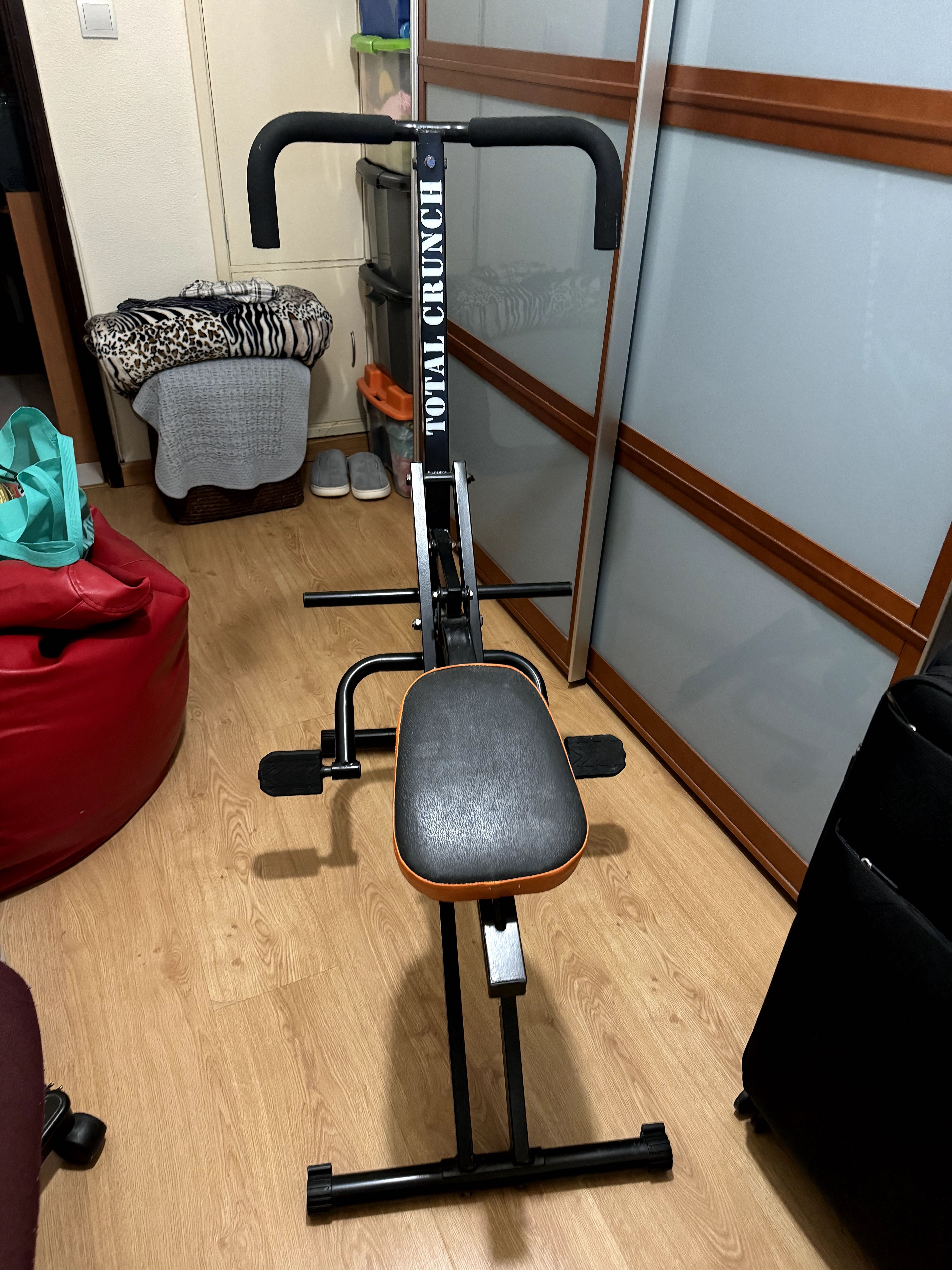 Máquina Total Crunch