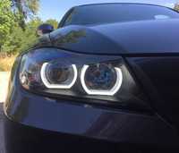 Lampy przednie ksenonowe D1S Angel Eyes do BMW E90 E91 od 2005do2008