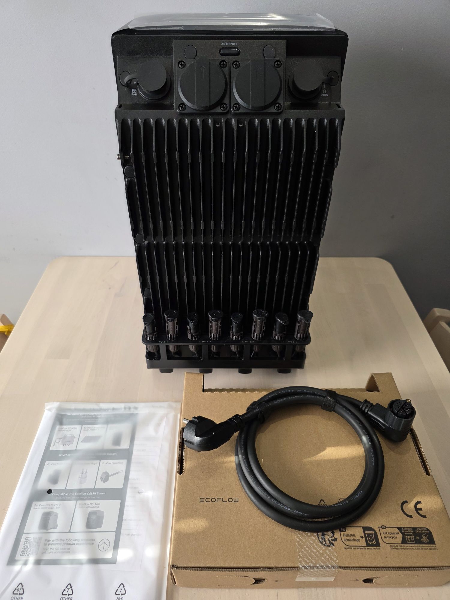 EcoFlow Smart Ultra magazyn energii z mikroinwerterem