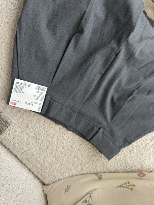 Нові штани Uniqlo брюки базові