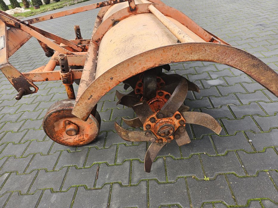 Glebogryzarka grudziądz 165cm