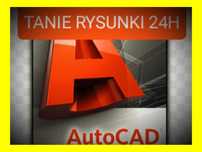 Wykonam Rysunki AUTOCAD. Gotowe na drugi dzień