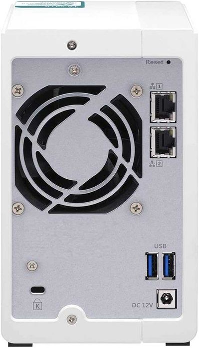 QNAP ts-231p3-4G 2Bay 1,7 GHZ QC 4GB