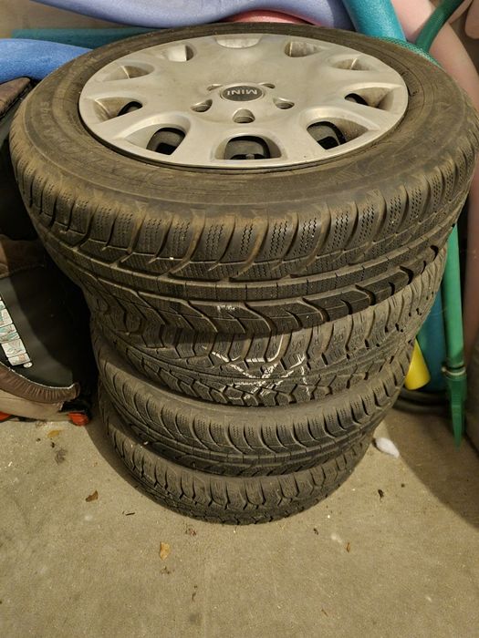 Koła mini Cooper f 56 57 kolpaki