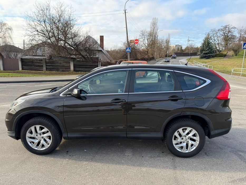 Honda CR-V 4 покоління