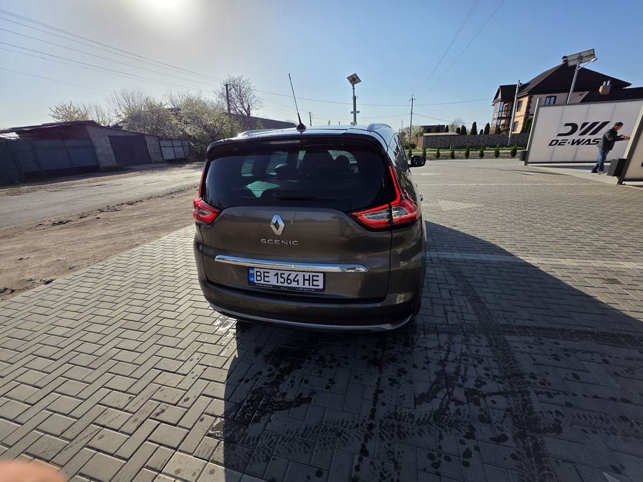 Renault scenic iv