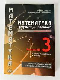 Podręcznik i zbiór zadań matematyka 3