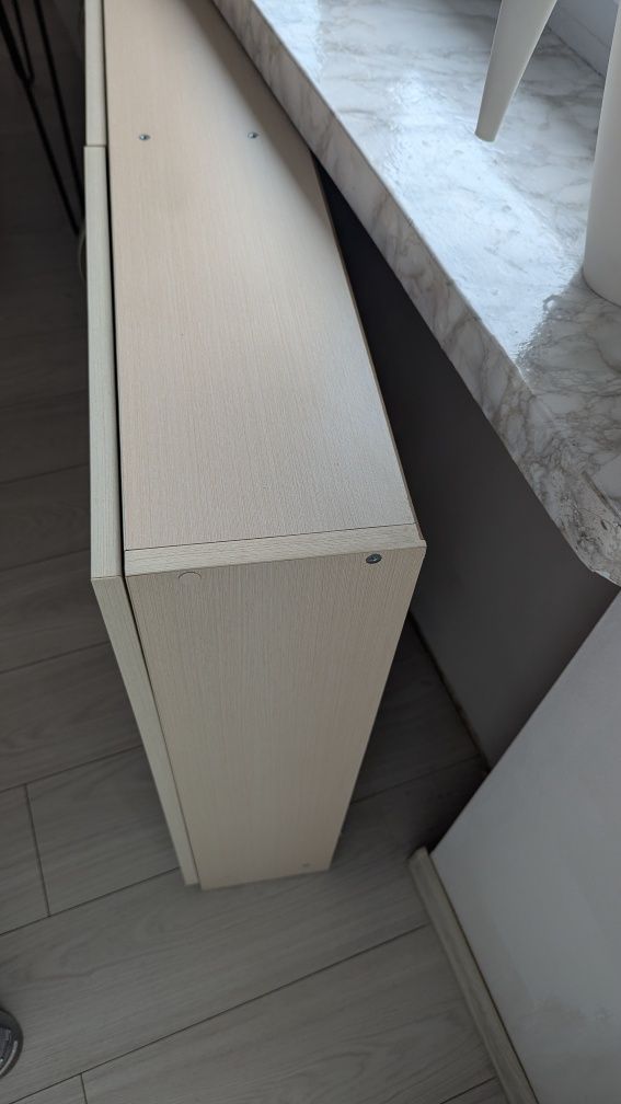 Szafka barek pod parapet wolnostojaca zabudowa wąska