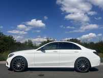 Mercedes C350 E hybryda plug in full opcja