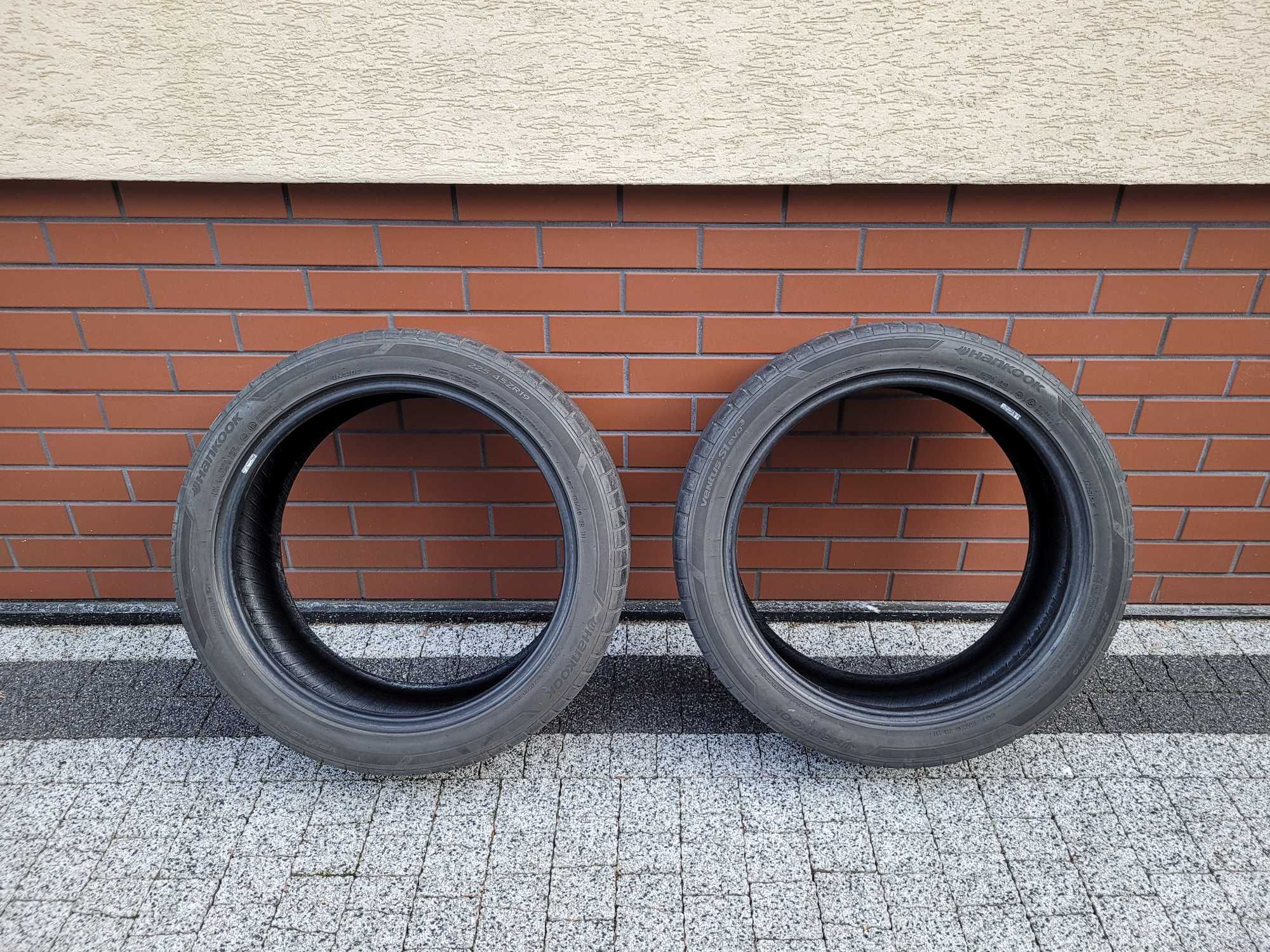 Opony letnie 225/45/19 Hankook Ventus S1 evo3