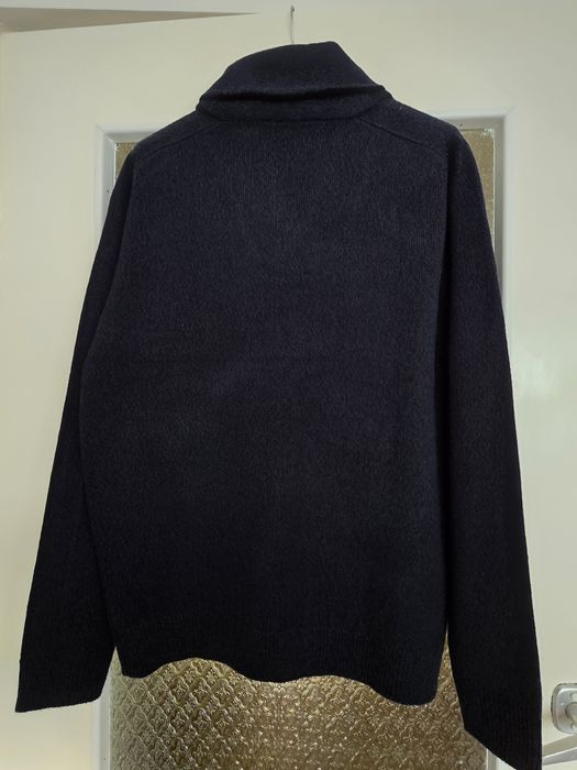 granatowy męski sweter George rozmiar L ok. 52