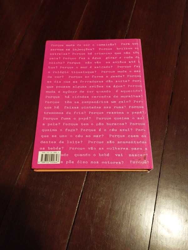 "Porquê?" Livro de perguntas e respostas