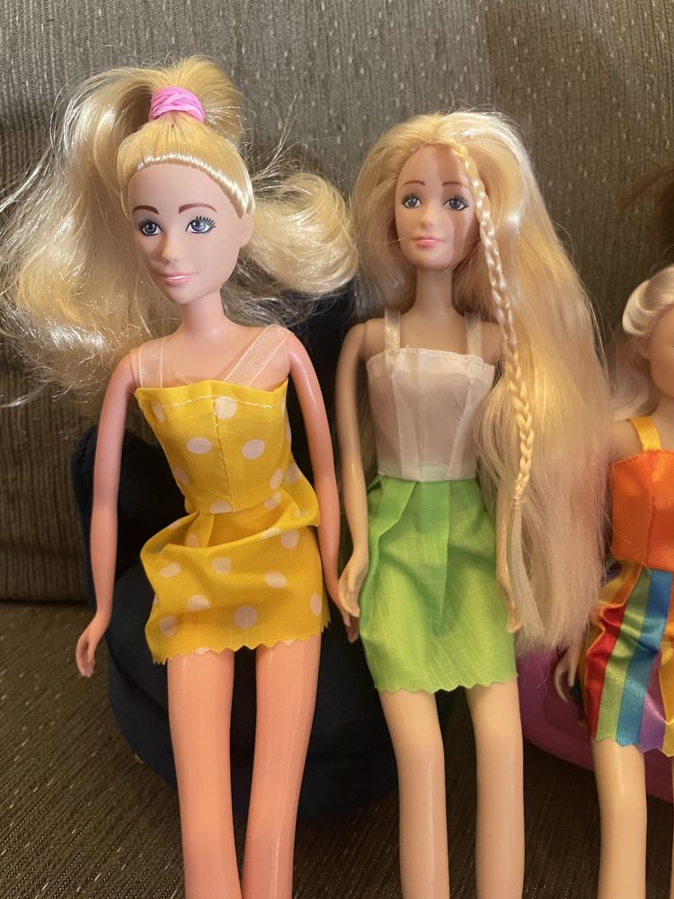 Bonecas tipo Barbie