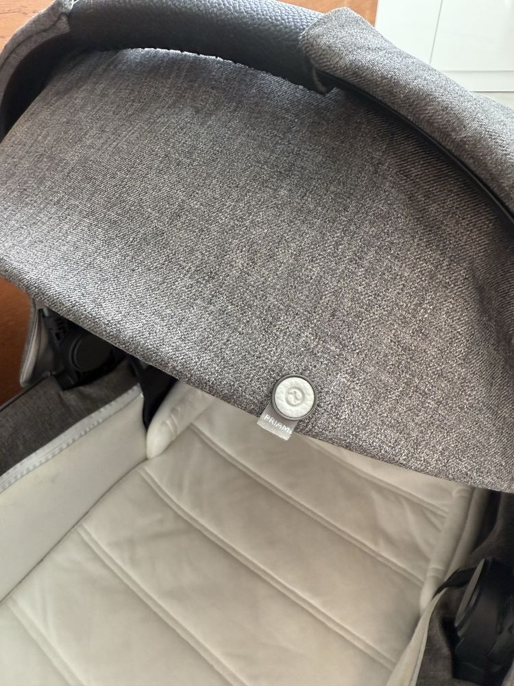 Wózek gondola Priam Soho Grey CYBEX