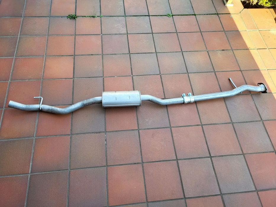 tłumik środkowy Nissan Qashqai 2.0i 16V   02/07-12/09   20100-EY10C