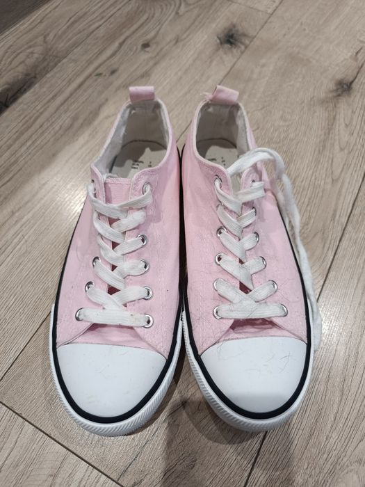 Trampki różowe 40 Primark