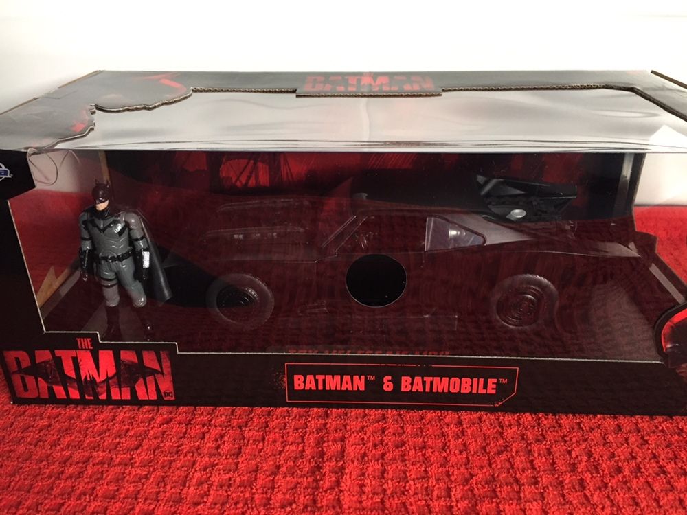 Batman miniatura+ Figura escala 1/18