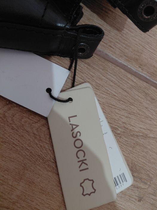 Botki Lasocki trzewiki 41 Nowe Czarne