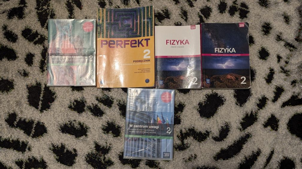 Książki liceum/technikum klasy 1 2 3