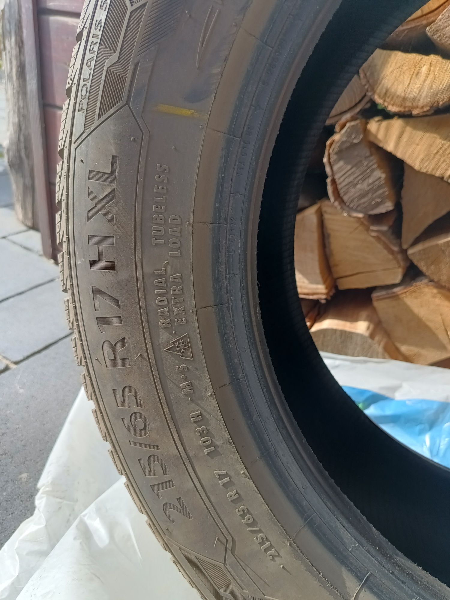 Opony zimowe Barum Polaris 5 215/65 R17 jak nowe OKAZJA