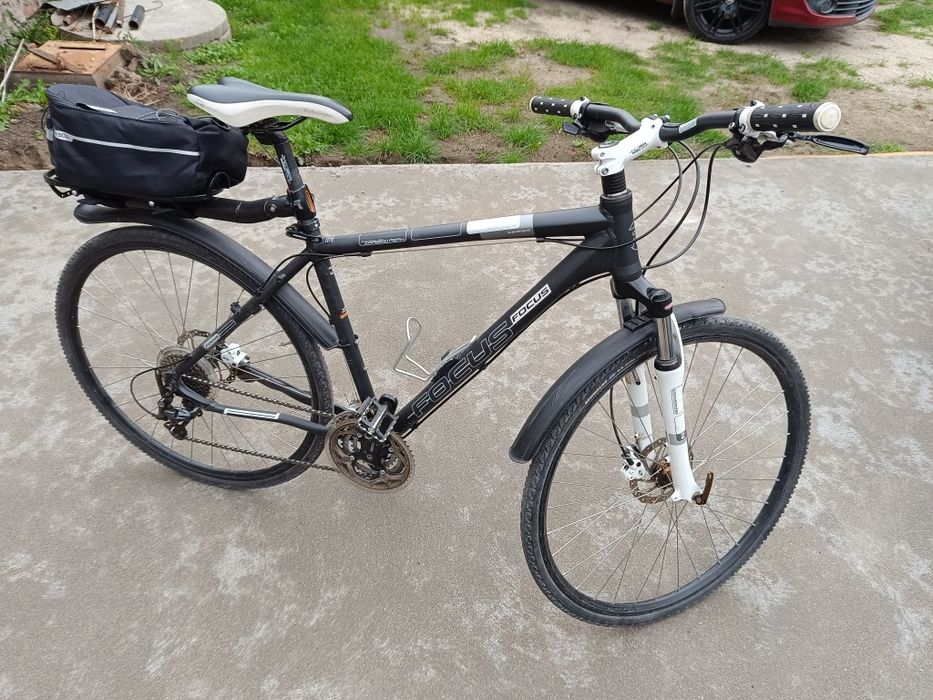 Rower crossowy focus