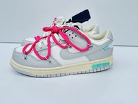 Кросівки Nike Dunk Low Off-White “Lot 30 of 50” Кроссовки накй данк