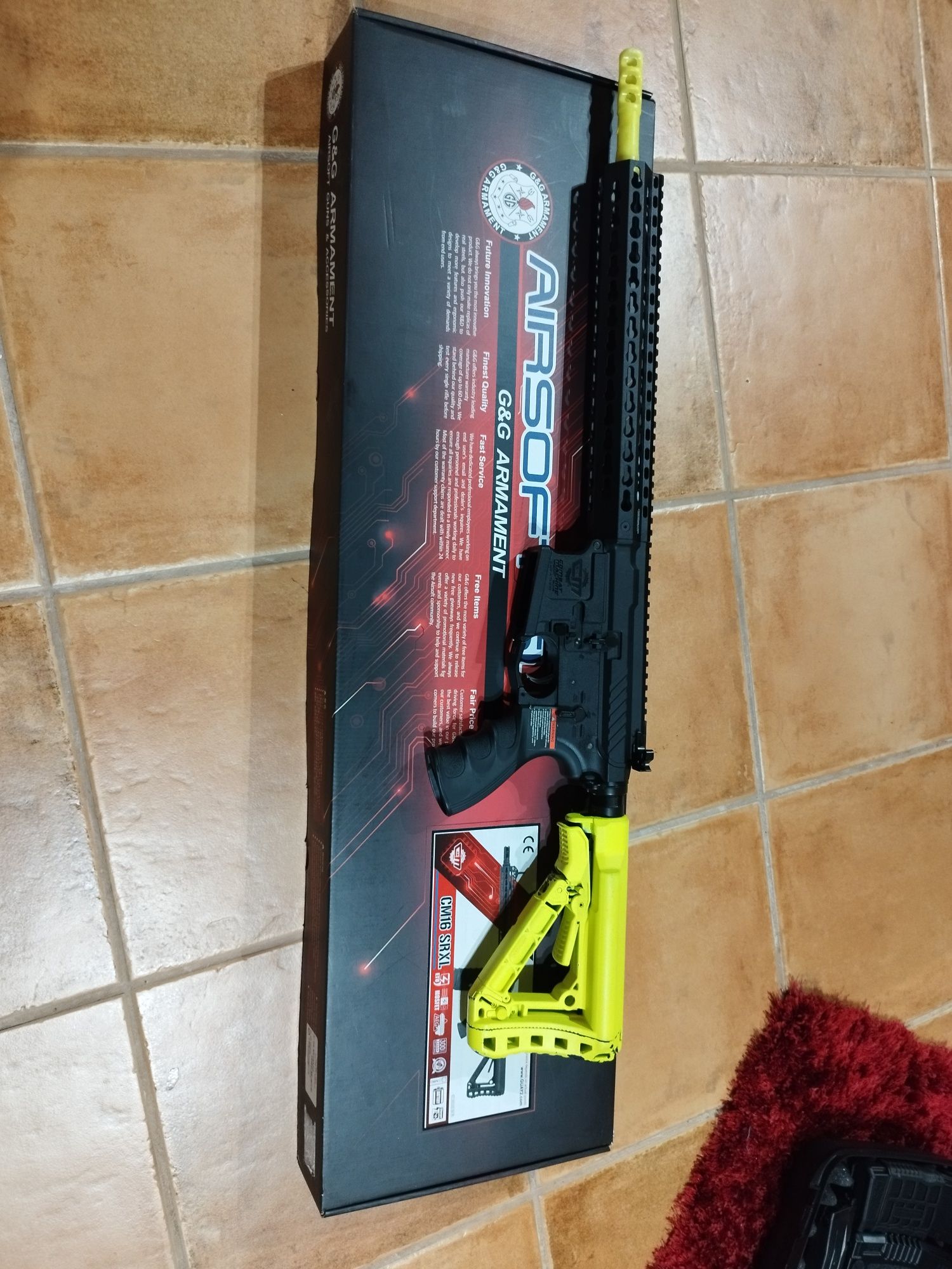 G&G srxl cm16 como nova!
