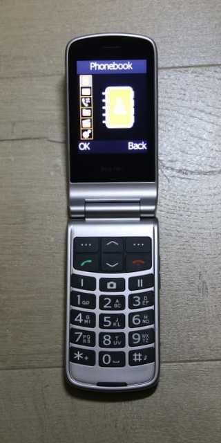 Beafon SL645 telefon komórkowy dla seniora