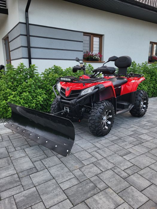 CF Moto 520L//4X4//Wspomaganie kierownicy//Zarejestrowany//Zadbany//