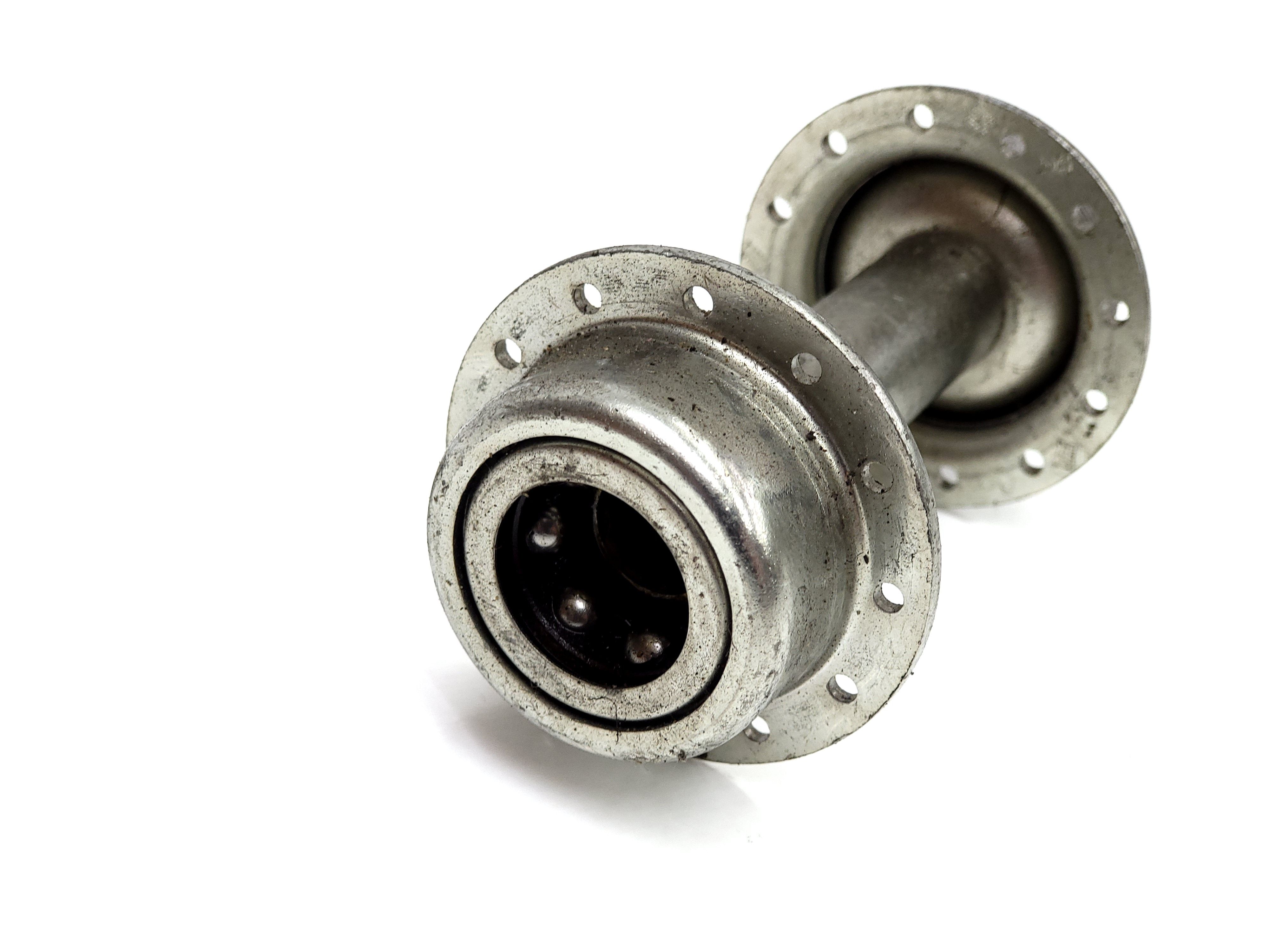 NOWA Piasta koła tył ZZR Romet Universal Tyler PRL 24 szprychy
