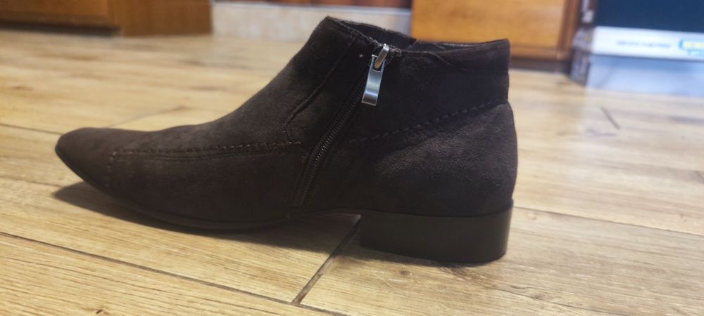 Чоловічі замшеві напівчоботи Palynio