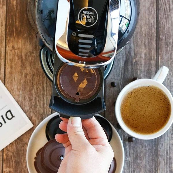 Многоразовая кофе-капсула Nescafe dolcee Gusto фильтр