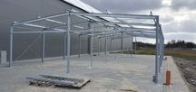 hala, wiata, warsztat, garaż, magazyn,  9 m x 14 m  x h= 3 m,