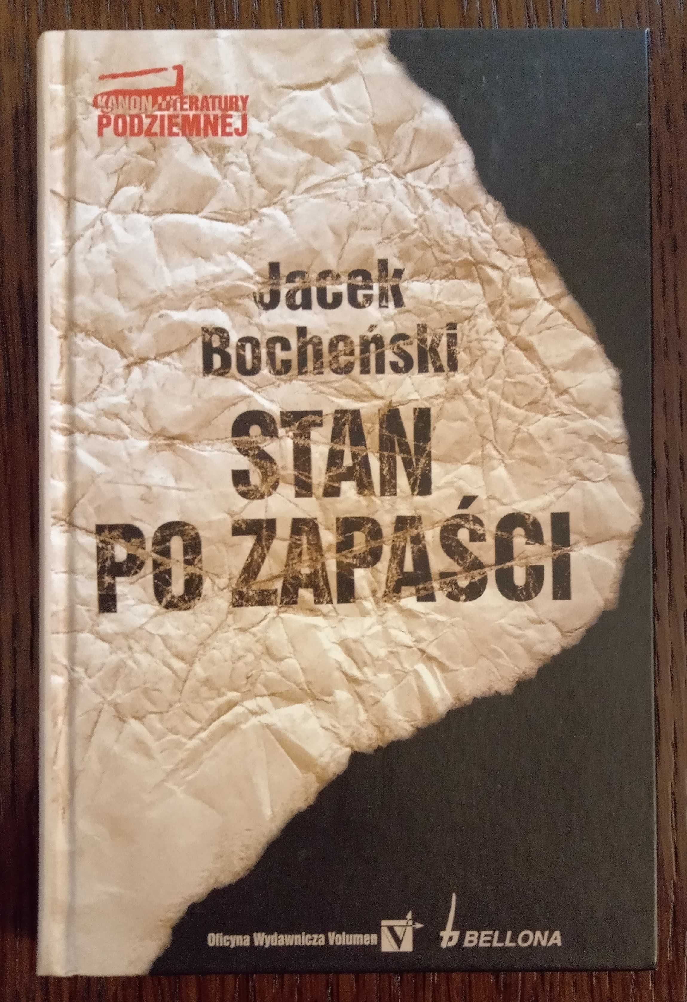 Stan po zapaści - Jacek Bocheński