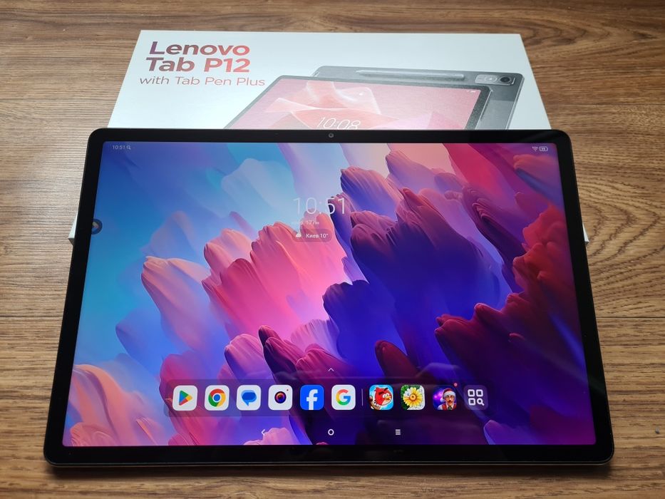 Планшет Lenovo Tab P12 TB370FU 8/128GB Storm Grey + Pen
