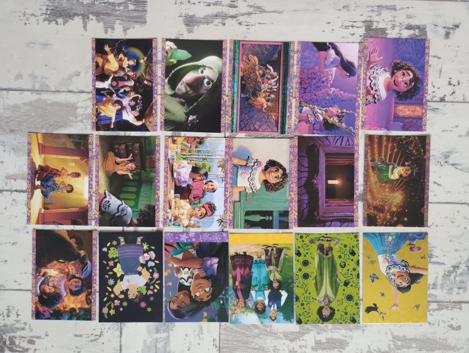 Panini картки encanto