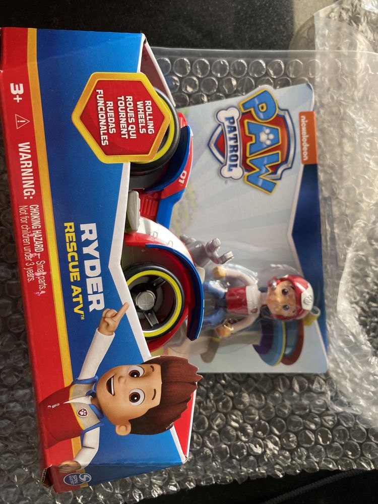 Carro Ryder patrulha pata Paw patrol novo