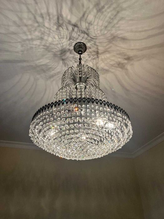 Conjunto de Lustres de cristal