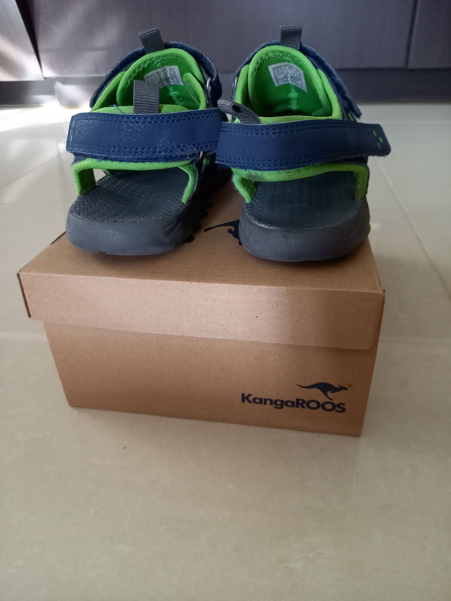 Sandały, buty KangaROOS rozmar 35, 21,5 cm