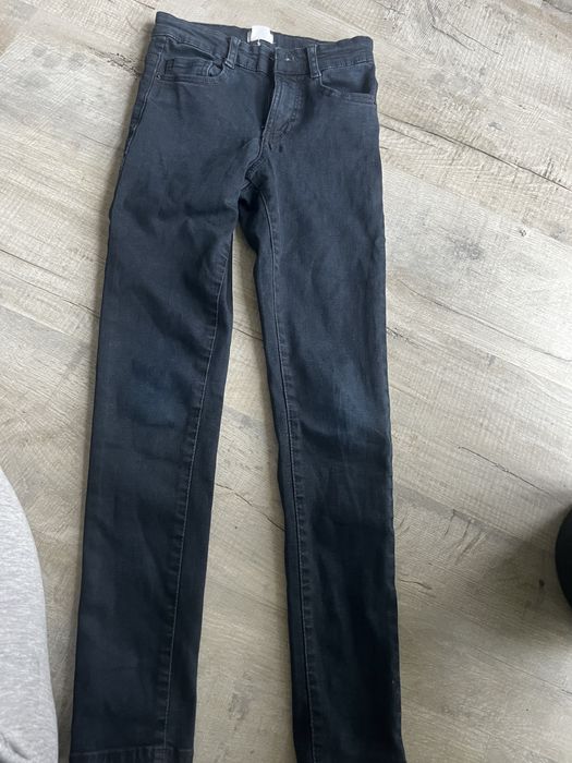 Jeansy dziewczęce MNG mango 140 cm rurki