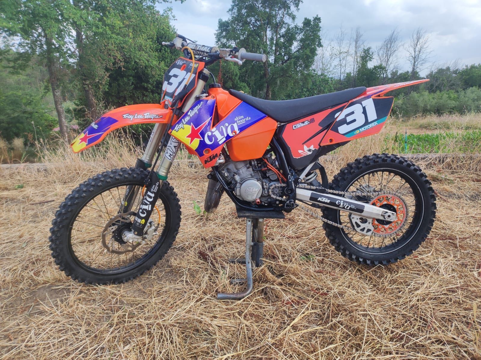 Ktm 200 SX 2tempos 2005