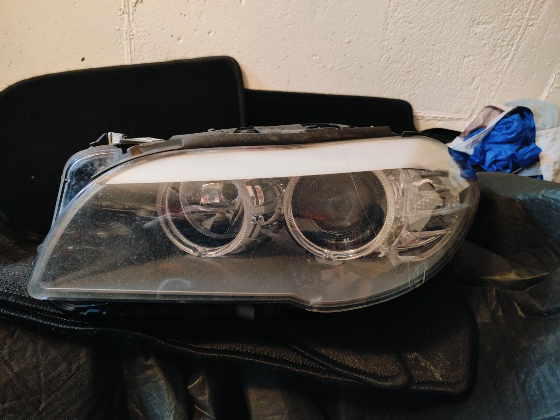 Lampy KOMPLET  LEWA + PRAWA BMW f10 reflektory