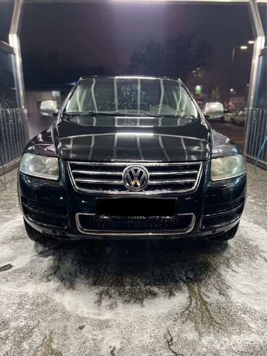 VW Touareg 3.0 TDI, туарег 2006, дизель