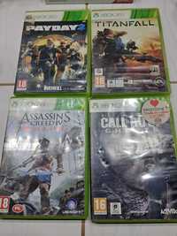 Gry Xbox 360 Minecraft, Dance Central,Fifa 10 i 15