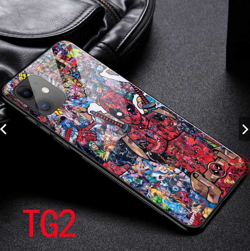 S20 Nowy Case Etui Marvel Deadpool TPU szkło