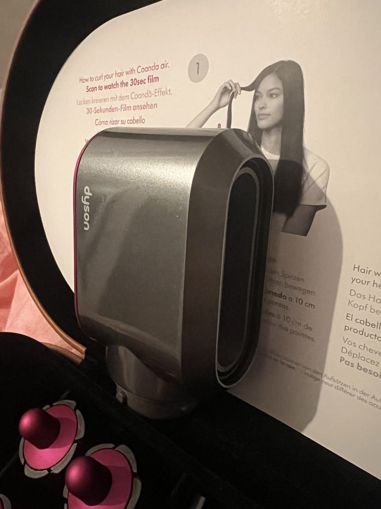 Dyson airwrap suszarko-lokówka